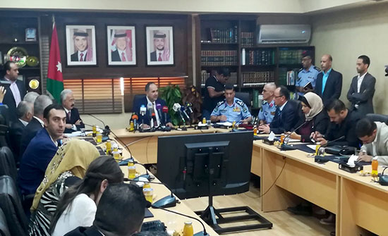 جنايات عمان تعقد أول جلسة محاكمة عن بعد بتاريخ القضاء الأردني جنايات عمان تعقد أول جلسة محاكمة عن بعد بتاريخ القضاء الأردني