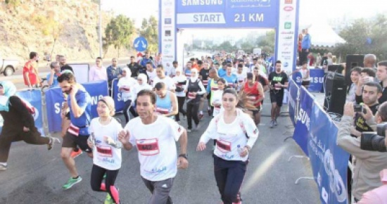 سباق "آيلة نصف ماراثون البحر الأحمر" ينطلق في العقبة في التاسع من الشهر الحالي سباق "آيلة نصف ماراثون البحر الأحمر" ينطلق في العقبة في التاسع من الشهر الحالي