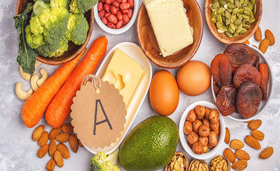 مواد غنية بفيتامين А.. لإبعاد شبح السرطان مواد غنية بفيتامين А.. لإبعاد شبح السرطان