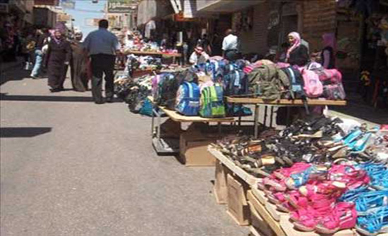 البسطات وسوق الجمعة من اكبر التحديات لتجار مادبا (غرفة التجارة) البسطات وسوق الجمعة من اكبر التحديات لتجار مادبا (غرفة التجارة)