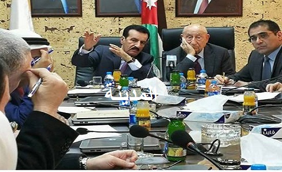 بالصور .. العكايلة : نخشى دخول شركات اجنبية في توسعة المصفاة لها علاقة باسرائيل بالصور .. العكايلة : نخشى دخول شركات اجنبية في توسعة المصفاة لها علاقة باسرائيل