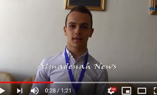 بالفيديو : لقاء مع الثاني في التوجيهي علمي " شاهد " بالفيديو : لقاء مع الثاني في التوجيهي علمي " شاهد "