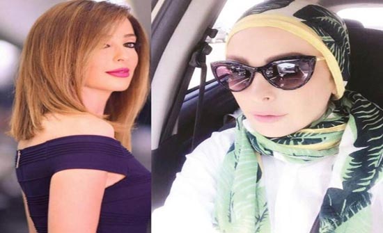 أمل حجازي لوفاء الكيلاني: مبروك لصهرنا! أمل حجازي لوفاء الكيلاني: مبروك لصهرنا!
