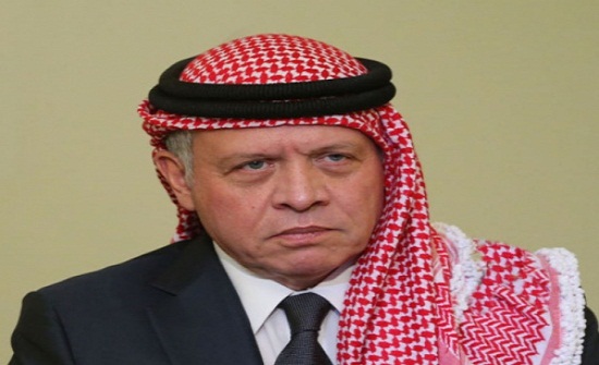 بالفيديو والصور : الملك في بيت عزاء ال خياط بالفيديو والصور : الملك في بيت عزاء ال خياط