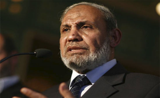 الزهار : المقاومة والتنسيق الأمني لا يستويان لذلك لن نشارك بالمركزي الزهار : المقاومة والتنسيق الأمني لا يستويان لذلك لن نشارك بالمركزي