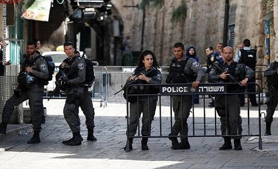الاحتلال يحول القدس لثكنة عسكرية الاحتلال يحول القدس لثكنة عسكرية