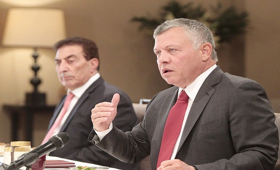 الملك: لا يجوز أن تحترم القانون خارج حدود الأردن وأن تحاول تجاوزه داخل بلدنا الملك: لا يجوز أن تحترم القانون خارج حدود الأردن وأن تحاول تجاوزه داخل بلدنا