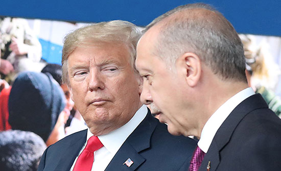 لقاء مغلق بالبيت الأبيض حول عقوبات ضد تركيا.. وأردوغان يعلق لقاء مغلق بالبيت الأبيض حول عقوبات ضد تركيا.. وأردوغان يعلق