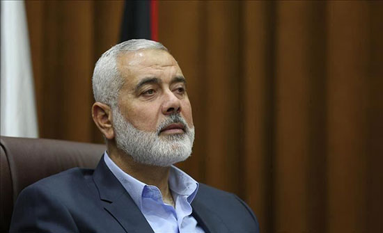 هنية: لا نعارض إقامة دولة على حدود 1967 لكن لن نعترف بالاحتلال هنية: لا نعارض إقامة دولة على حدود 1967 لكن لن نعترف بالاحتلال