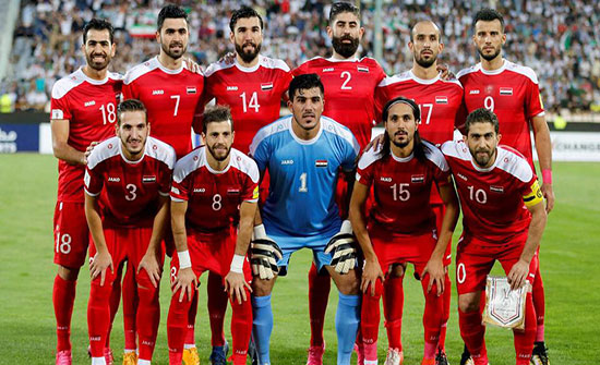 اتحاد الكرة السوري ينفي مواجهة الأردن وديًا اتحاد الكرة السوري ينفي مواجهة الأردن وديًا