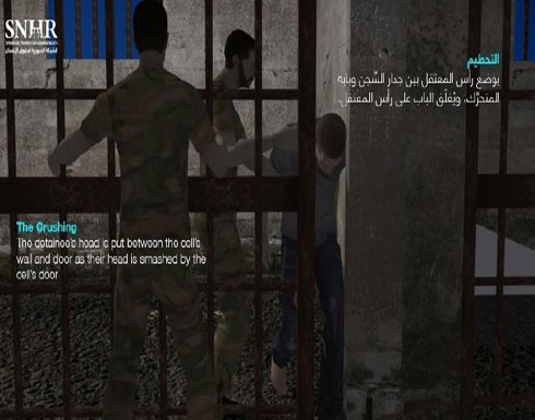 صلب وتحطيم للجمجمة.. أشهر وسائل تعذيب معارضي النظام السوري (صور) صلب وتحطيم للجمجمة.. أشهر وسائل تعذيب معارضي النظام السوري (صور)