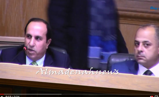 بالفيديو : مداخلة النائب عقلة الزبون حول العفو العام بالفيديو : مداخلة النائب عقلة الزبون حول العفو العام