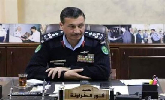 العميد الطراونة: هدف ادارة مكافحة المخدرات حماية المواطن العميد الطراونة: هدف ادارة مكافحة المخدرات حماية المواطن
