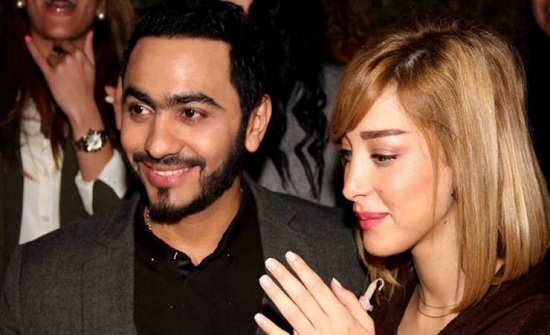 زوجة تامر حسني تثير جدلاً واسعاً.. وهذا ما فعلته! زوجة تامر حسني تثير جدلاً واسعاً.. وهذا ما فعلته!