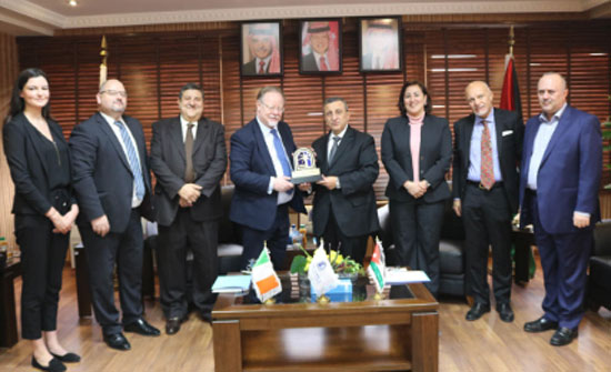 مراد: الاردن بوابة تجارية لدول العالم مراد: الاردن بوابة تجارية لدول العالم
