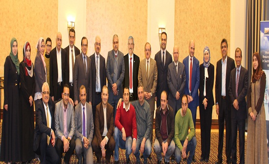 رئيس جامعة الاميرة سمية للتكنولوجيا يفتتح ورشة عمل " تطوير الموارد البشرية في مؤسسات التعليم العالي" رئيس جامعة الاميرة سمية للتكنولوجيا يفتتح ورشة عمل " تطوير الموارد البشرية في مؤسسات التعليم العالي"