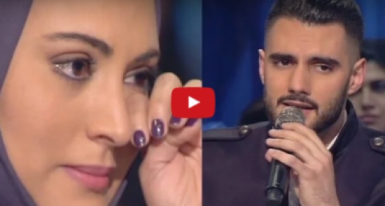يعقوب شاهين يبكي مذيعة على الهواء مباشرة! يعقوب شاهين يبكي مذيعة على الهواء مباشرة!