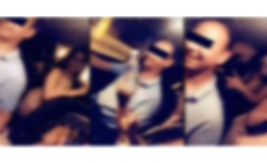 داخل تاكسي... فيديو مُسرب يهز دولة عربية داخل تاكسي... فيديو مُسرب يهز دولة عربية