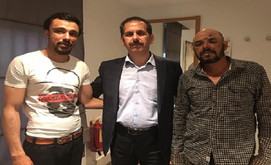 صور :سفيرنا في كازاخستان يلتقي المصابين الاردنيين صور :سفيرنا في كازاخستان يلتقي المصابين الاردنيين