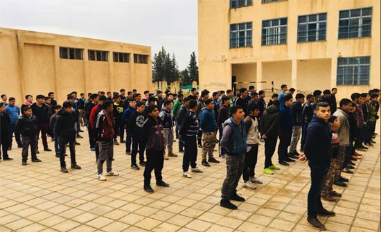 انطلاق معسكرات جائزة الحسن للشباب الشتوية 2018 انطلاق معسكرات جائزة الحسن للشباب الشتوية 2018