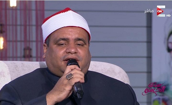 شيخ أزهري يغني لأم كلثوم - فيديو شيخ أزهري يغني لأم كلثوم - فيديو