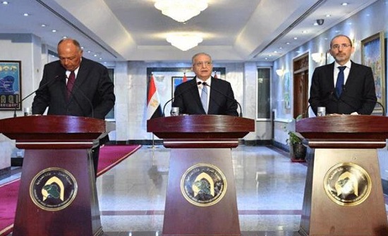 الصفدي يشارك في "الاجتماع الوزاري الثلاثي" في بغداد الصفدي يشارك في "الاجتماع الوزاري الثلاثي" في بغداد