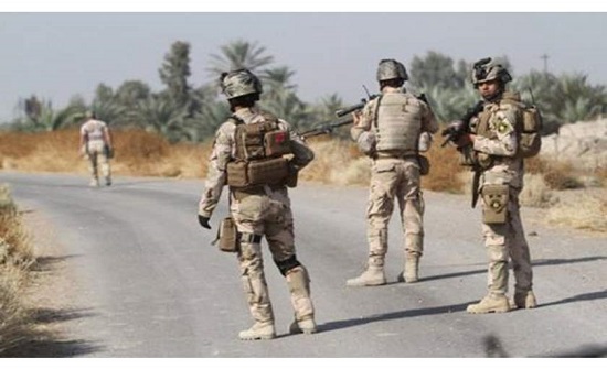 مقتل 18 إرهابيا شمال العراق مقتل 18 إرهابيا شمال العراق