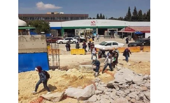 افتتاح نفق الجامعة الأردنية افتتاح نفق الجامعة الأردنية