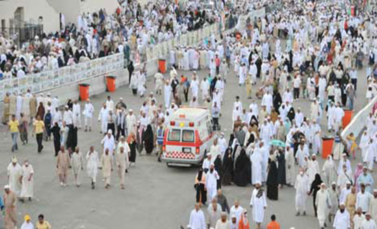 السعودية : جميع الجهات العاملة في الحج أكملت استعدادها في مشعري منى وعرفة السعودية : جميع الجهات العاملة في الحج أكملت استعدادها في مشعري منى وعرفة