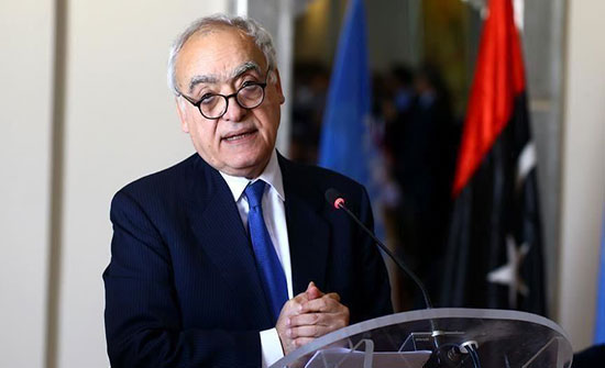 سلامة يدعو إلى هدنة في ليبيا تتزامن مع عيد الأضحى سلامة يدعو إلى هدنة في ليبيا تتزامن مع عيد الأضحى