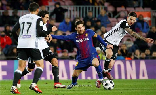 رقم مميز يقرب برشلونة من نهائي الكأس رقم مميز يقرب برشلونة من نهائي الكأس