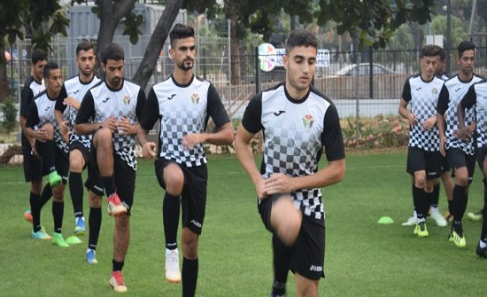 منتخب الناشئين يصعد تحضيراته لانطلاقة بطولة غرب آسيا منتخب الناشئين يصعد تحضيراته لانطلاقة بطولة غرب آسيا