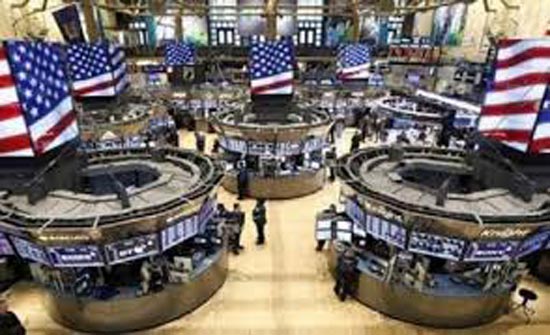 انخفاض مؤشرات الاسهم الامريكية انخفاض مؤشرات الاسهم الامريكية
