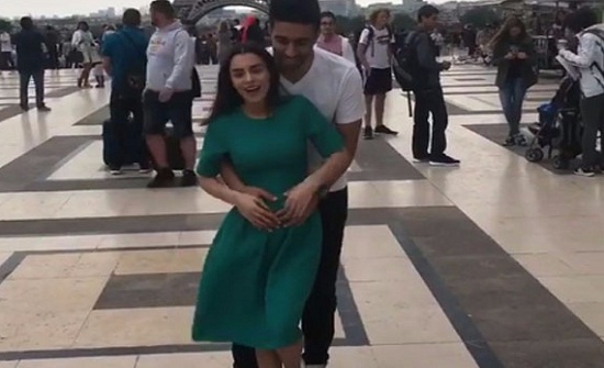 كارمن سليمان حامل .. وهكذا اعلنت الخبر كارمن سليمان حامل .. وهكذا اعلنت الخبر
