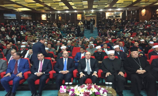 رئيس الوزراء يرعى حفل أسبوع الوئام بين الاديان رئيس الوزراء يرعى حفل أسبوع الوئام بين الاديان