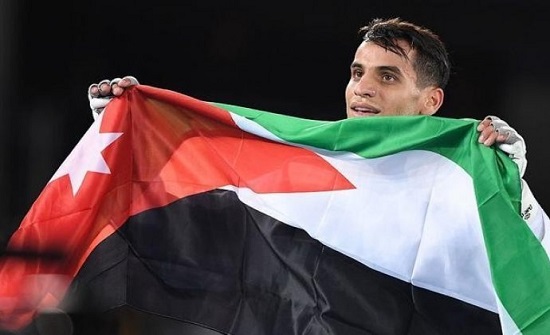 أبو غوش يحقق ذهبية كأس الرئيس للتايكواندو أبو غوش يحقق ذهبية كأس الرئيس للتايكواندو