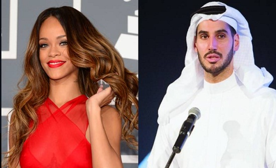 ريهانا تعترف بعلاقتها بالملياردير العربي حسن جميل (صور) ريهانا تعترف بعلاقتها بالملياردير العربي حسن جميل (صور)