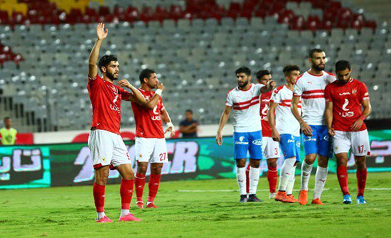 (شاهد) : لأهلي يهزم الزمالك ويعزز رصيده بعد التتويج بالدوري (شاهد) : لأهلي يهزم الزمالك ويعزز رصيده بعد التتويج بالدوري