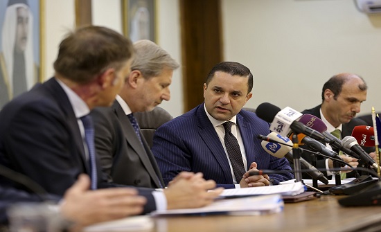 وزير التخطيط يلتقي مسؤولاً أوروبياً وزير التخطيط يلتقي مسؤولاً أوروبياً