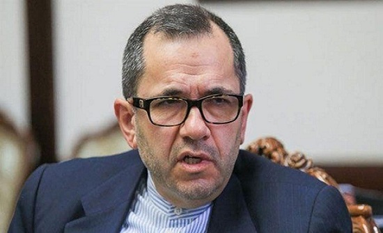 مندوب إيران: أوروبا لم تبذل جهدا ملموسا لإنقاذ الاتفاق مندوب إيران: أوروبا لم تبذل جهدا ملموسا لإنقاذ الاتفاق