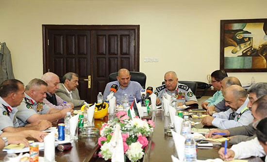 الدفاع المدني والفوسفات يبحثان إنشاء مركز بالصناعية الجنوبية الدفاع المدني والفوسفات يبحثان إنشاء مركز بالصناعية الجنوبية