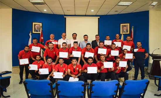 اختتام فعاليات دورة المدربين الآسيوية للمستوى الثالث اختتام فعاليات دورة المدربين الآسيوية للمستوى الثالث