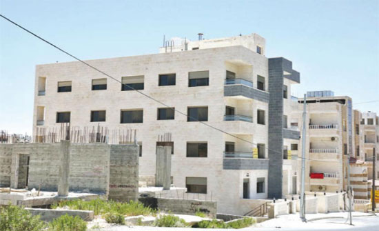الاردن .. مليون متر مربع مساحة الأبنية المرخصة الاردن .. مليون متر مربع مساحة الأبنية المرخصة