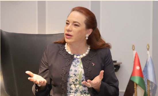 مسؤولة أممية تشيد بالدور الاردني التاريخي الداعم لتعزيز السلم والاستقرار الاقليمي مسؤولة أممية تشيد بالدور الاردني التاريخي الداعم لتعزيز السلم والاستقرار الاقليمي