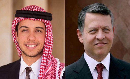 الملك وولي العهد يتلقيان برقيات تهنئة بمناسبة عيد الفطر الملك وولي العهد يتلقيان برقيات تهنئة بمناسبة عيد الفطر