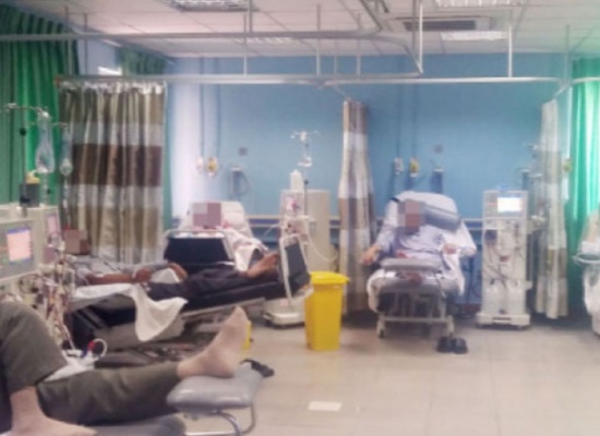مليون و215 الف مراجع لمراكز صحة الزرقاء العام الماضي مليون و215 الف مراجع لمراكز صحة الزرقاء العام الماضي