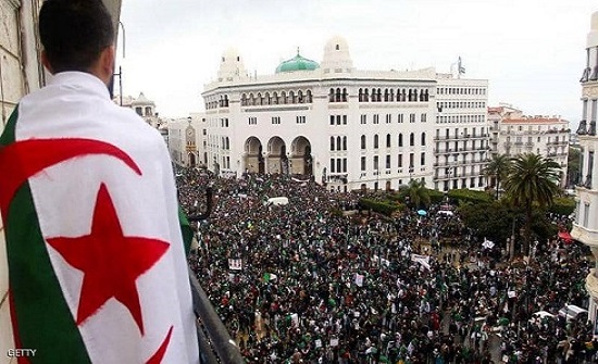 قائد جديد لقوات الدرك الوطني في الجزائر قائد جديد لقوات الدرك الوطني في الجزائر