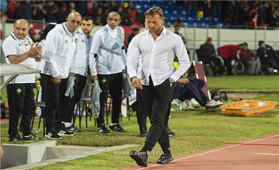 رينارد يعلن استقالته من تدريب المغرب رينارد يعلن استقالته من تدريب المغرب