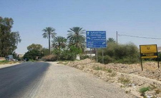 الطرق سالكة في الاغوار الشمالية الطرق سالكة في الاغوار الشمالية
