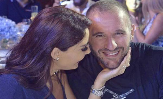 صورة : بعيد زواجهما رسالة رومانسية من سيرين عبد النور لزوجها صورة : بعيد زواجهما رسالة رومانسية من سيرين عبد النور لزوجها